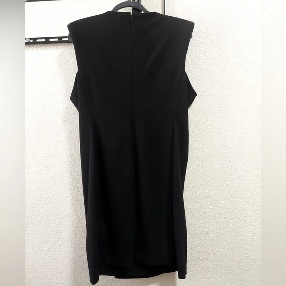 calvin klein semi formal dresses Calvin Klein NWT LBD Cocktail Semi Formal Black Jeweled Dress Size 2